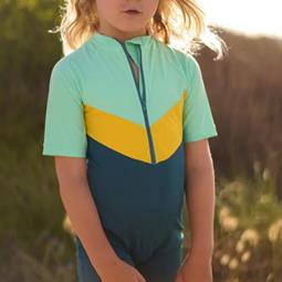 Inaska Swimsuit Uv Protection Mint Yellow