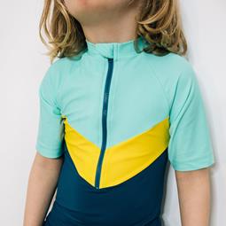 Inaska Swimsuit Uv Protection Mint Yellow