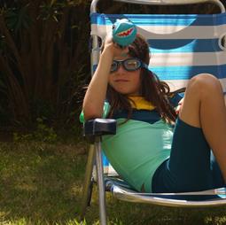 Inaska Shorts Uv Protection Petrol
