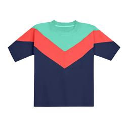 Inaska T-Shirt Uv Protection Dark Blue Colored