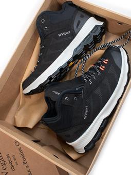 Will's Vegan Store Men's Sneakers Wvsport X-Terrain Navigators Black