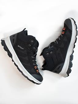 Will's Vegan Store Men's Sneakers Wvsport X-Terrain Navigators Black