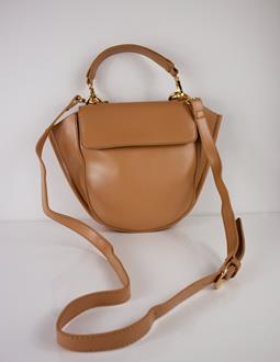 Blue District Bag Cerium Vegan Eco-Leather Caramel Brown
