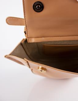 Blue District Bag Cerium Vegan Eco-Leather Caramel Brown