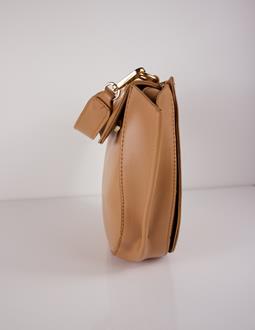 Blue District Bag Cerium Vegan Eco-Leather Caramel Brown