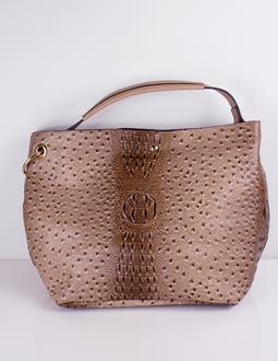 Blue District Bag Mayon Tote Latte Brown