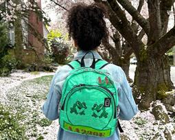 TORRAIN Scout Backpack Blue Globe