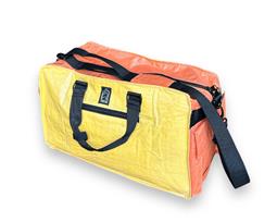 TORRAIN Duffel Bag Small Transport Sunshine Tangerine