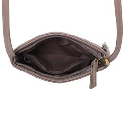 Arsayo Bag The Original Pouch Vegan Eco-Leather Taupe