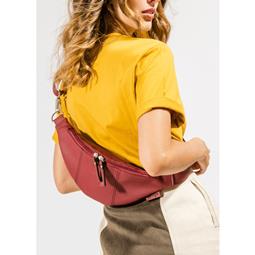 Arsayo Bag The Mela Fanny Pack Vegan Eco-Leather Red