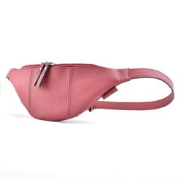 Arsayo Bag The Mela Fanny Pack Vegan Eco-Leather Red