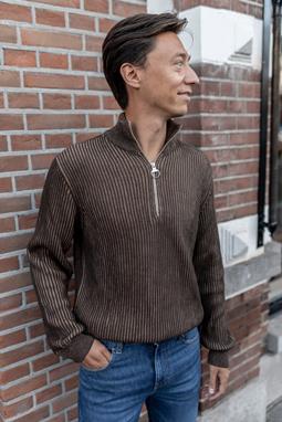 ARMEDANGELS Pullover Maatey Braun