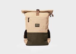 8000kicks EU Backpack Everyday Beige And Green