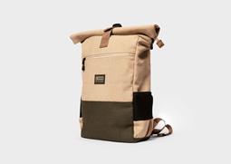 8000kicks EU Backpack Everyday Beige And Green