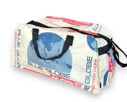 TORRAIN Duffel Bag Medium Transport Blue Globe
