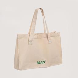 AGAZI Shopper Bag Beige