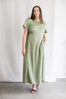 Jyoti Fair Works Kleid Ishani Matcha Grün