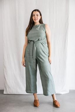 Jyoti Fair Works Jumpsuit Anusha Eukalyptus