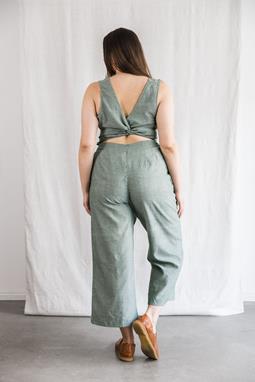 Jyoti Fair Works Jumpsuit Anusha Eukalyptus