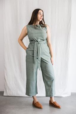 Jyoti Fair Works Jumpsuit Anusha Eukalyptus