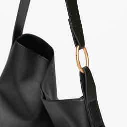 Souleway Tote Bag Versatile Night Black