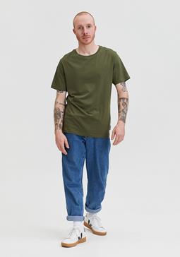 Hafendieb T-Shirt Blanko Olijf