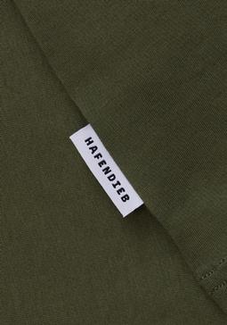 Hafendieb T-Shirt Blanko Olijf