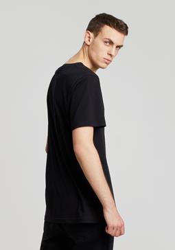 Hafendieb T-Shirt Blanko Zwart