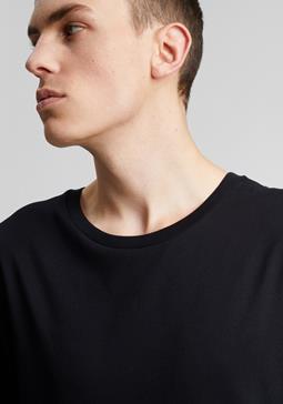 Hafendieb T-Shirt Blanko Zwart