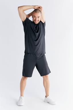 True North T-Shirt Active Wear Black