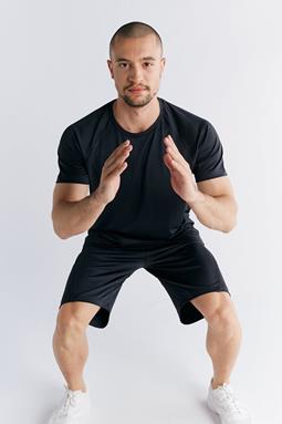 True North T-Shirt Active Wear Black