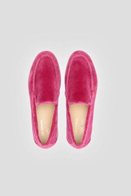 Solari Milano Loafer Samt Rosa