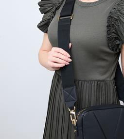 Votch Bag Dual Look Silvie Black