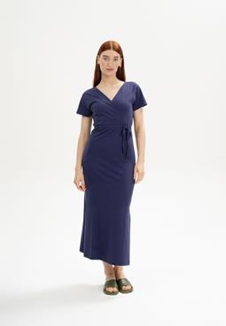MELA Dress V-Neck Shreoshi Summer Night Purple