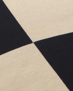 Thinking MU Strickpullover Khem Schwarz & Beige 