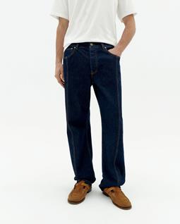 Thinking MU Denim-Hose Rainn Medium Wash Blau 