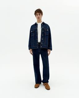 Thinking MU Denim-Hose Rainn Medium Wash Blau 