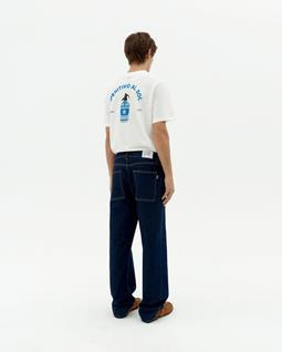 Thinking MU Denim-Hose Rainn Medium Wash Blau 