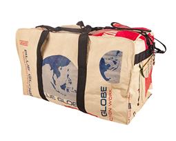 TORRAIN Large Transport Duffel Blue Globe