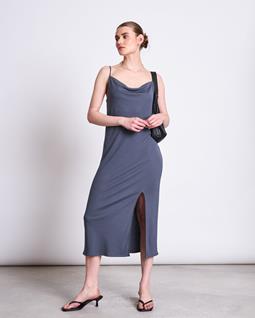 JAN 'N JUNE Midikleid Helen Turbulence
