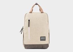 8000kicks Backpack Small Beige And Green
