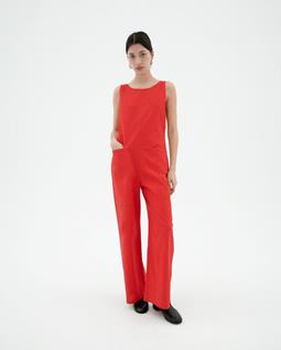 Thinking MU Jumpsuit Adriana Rot