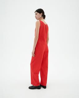 Thinking MU Jumpsuit Adriana Rot