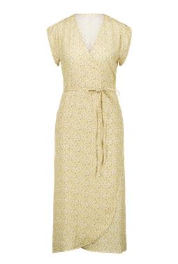 Nénés Kleid Inès Flower Print Gelb 