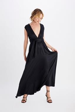 Neu Nomads Kleid Grace Schwarz