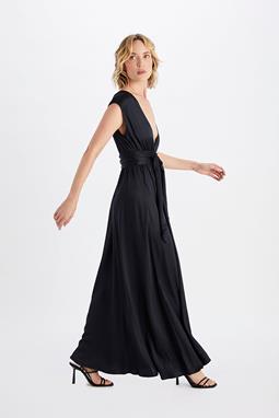 Neu Nomads Kleid Grace Schwarz