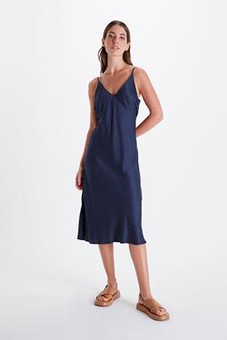 Neu Nomads Slip Dress Bias Midnight