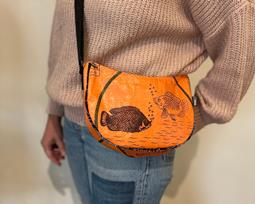 TORRAIN Bag Crossbody Phase 8 Tangerine Fish