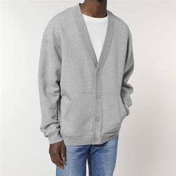 UNIPOLAR Strickjacke Fleet Heather Grey