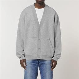 UNIPOLAR Strickjacke Fleet Heather Grey